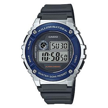 CASIO W 216H W-216H ORIGINAL GARANSI RESMI