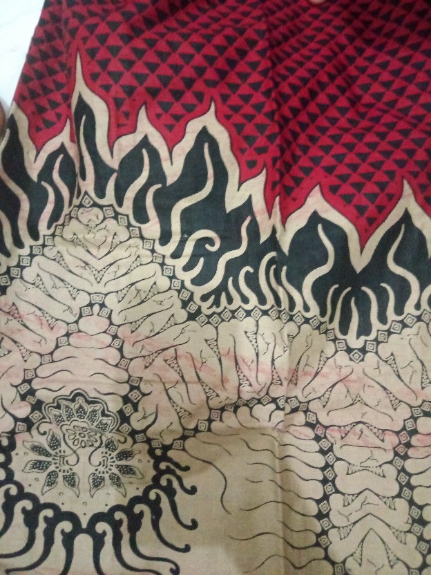 Promo 7.7  Mega Sale Atasan Batik Wanita M L Xl Xxl Motif Mowo