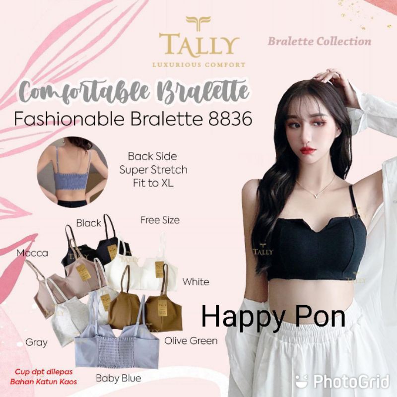 Bralette bra kemben Tally 8836