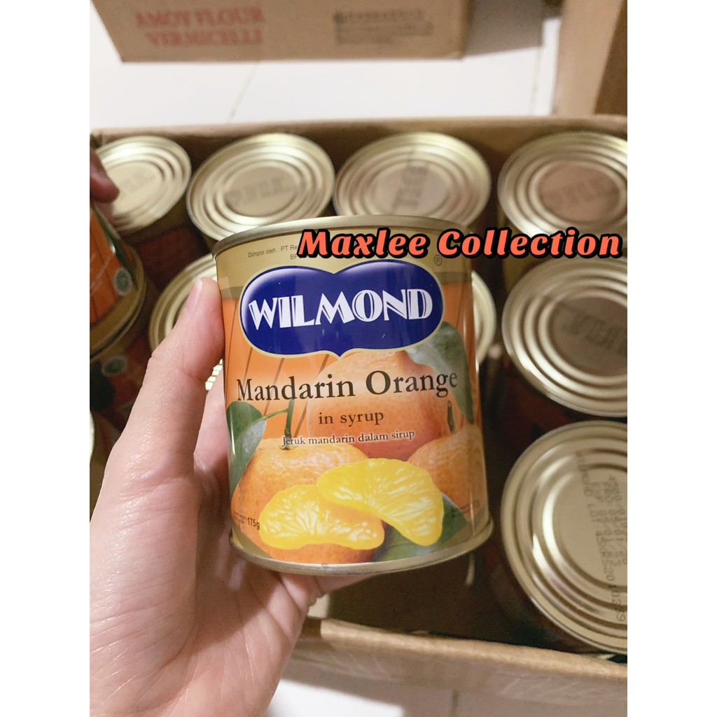 

WILMOND MANDARIN ORANGE IN SYRUP 312 GRM / KALENG BUAH / SYRUP BUAH / WILMOND