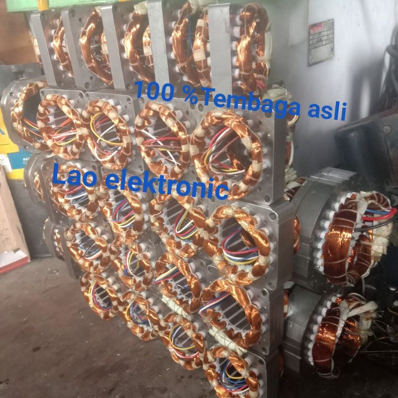 gulungan pompa air Shimizu ps125,ps126,ps128,ps130,ps135