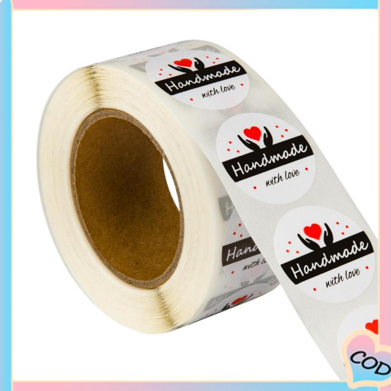 

COD❤️ Roll Sealing Stiker Terima Kasih Baking Handcrafts Pernikahan Dekorasi Stiker Label-A.one