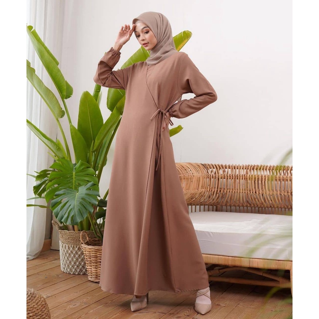 ELSIRA DRESS SYIRAASWARDROBE GAMIS BUSUI