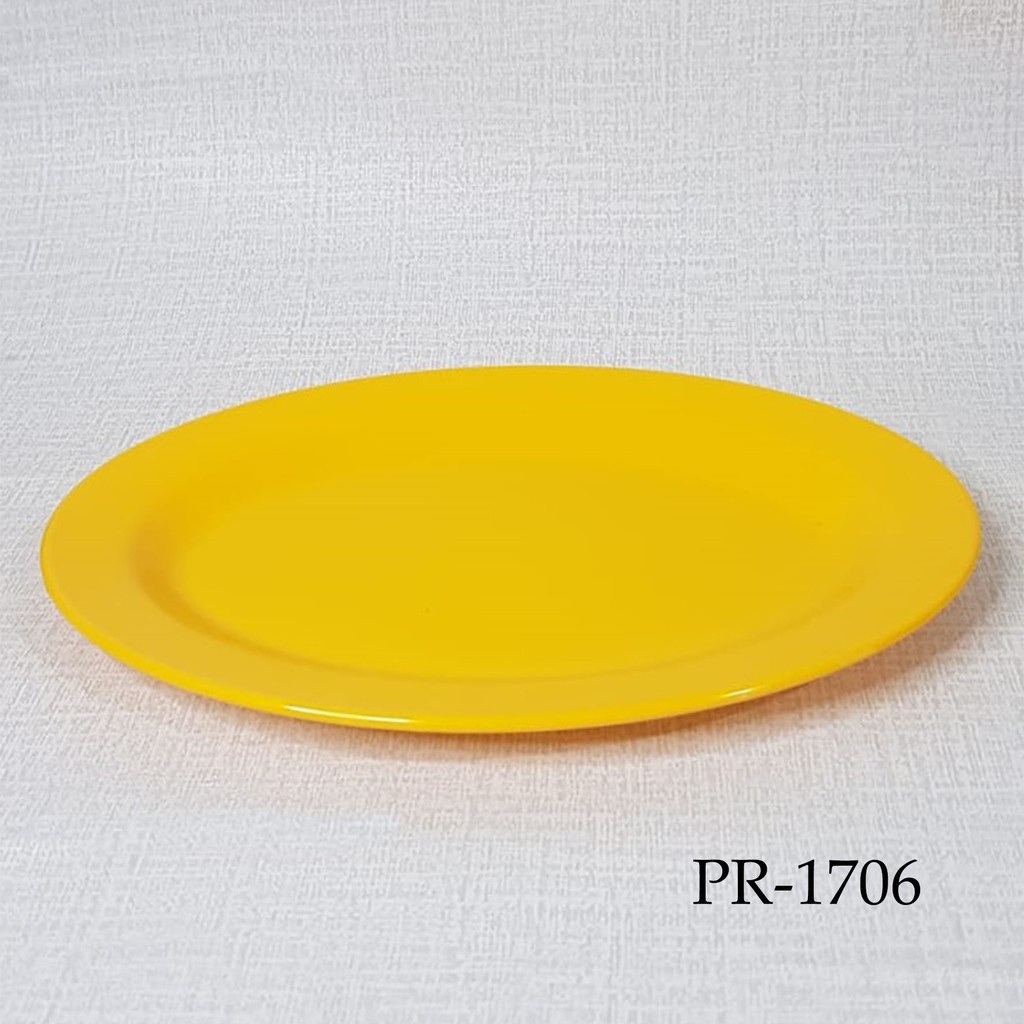 PIRING MELAMIN PIRING OVAL DATAR PIRING SAYUR PR-1706 [SWEETSPACE]