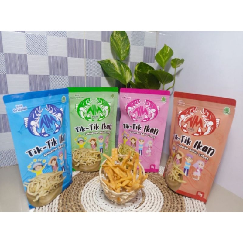 

Tik-Tik Ikan (Fish Stick)