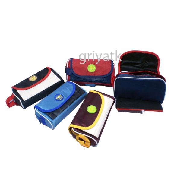 

Tempat Pensil Kotak Pensil Pencil Case Tepak Pensil Alat tulis Sekolah Kuliah Kain Erica type 1122