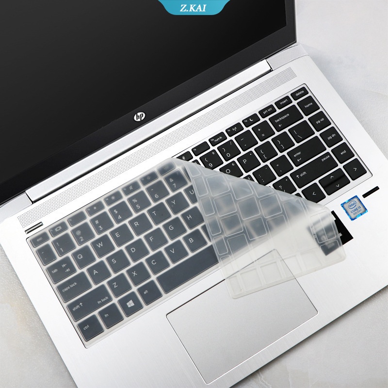 Skin Silikon Cover Pelindung Keyboard Laptop HP ProBook 440 G8 G7 G6 G4 G3 Pro G1 446 G3S ProBook 445R G6 AMD version ZHAN 66 14 &quot;