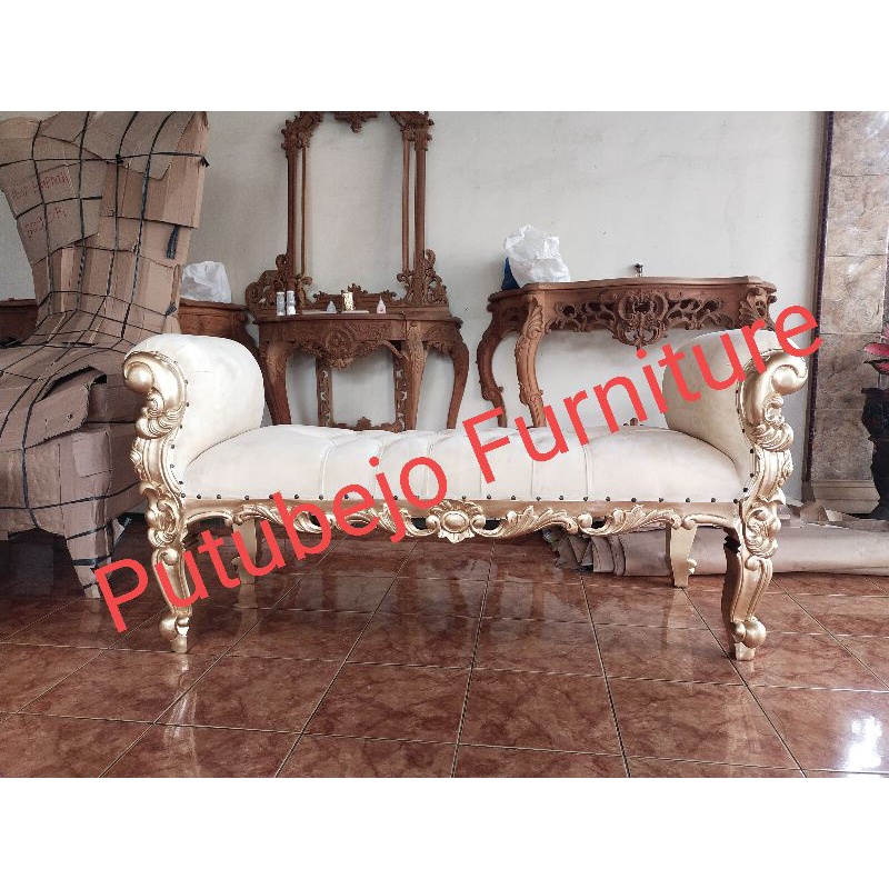 Stol pelaminan/kursi pelaminan/kursi stool/sofa stool ukir/wedding foto