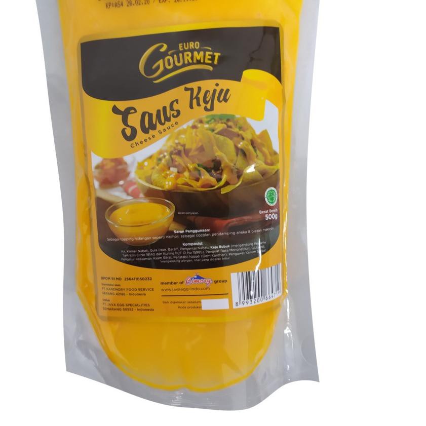 

SEGERA BELI Euro Gourmet Cheese Sauce 500 gr L4R^