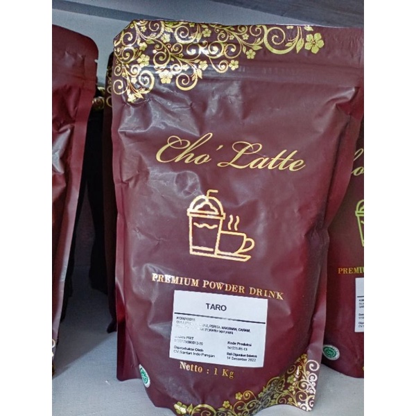 

CHO'LATTE PREMIUM POWDER DRINK 1KG