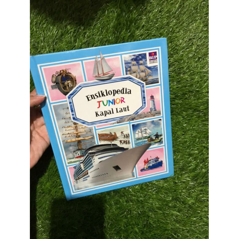 Ensiklopedia junior : kapal laut
