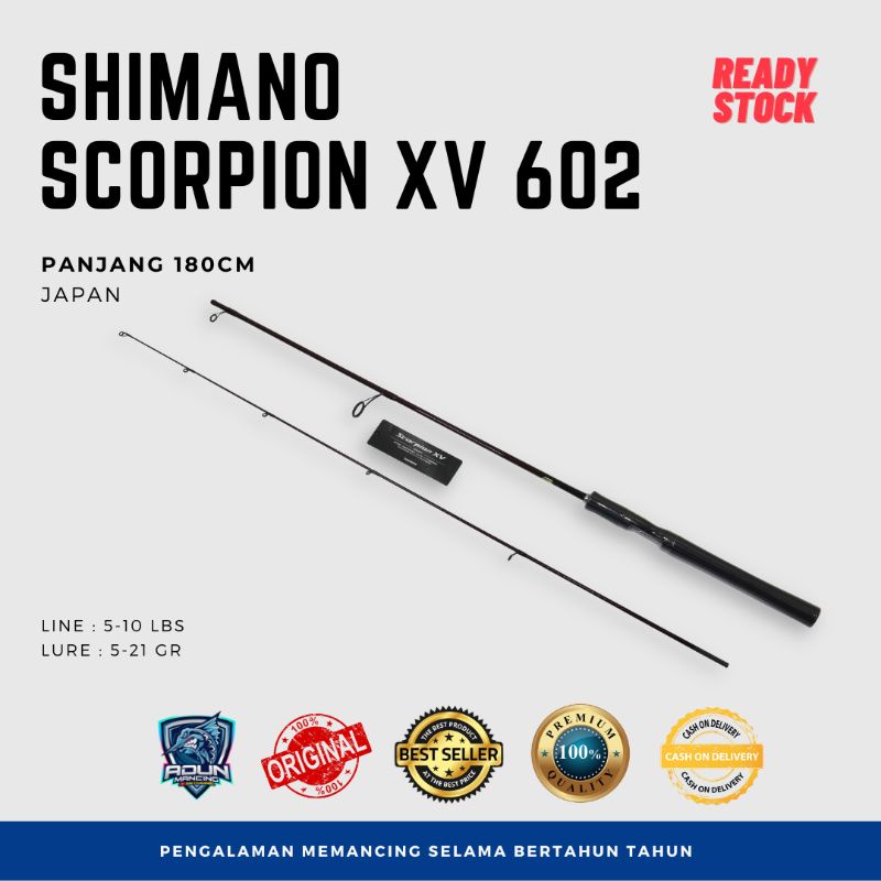 Joran Shimano Scorpion XV 602
