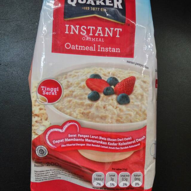 

Quaker instant 200gr