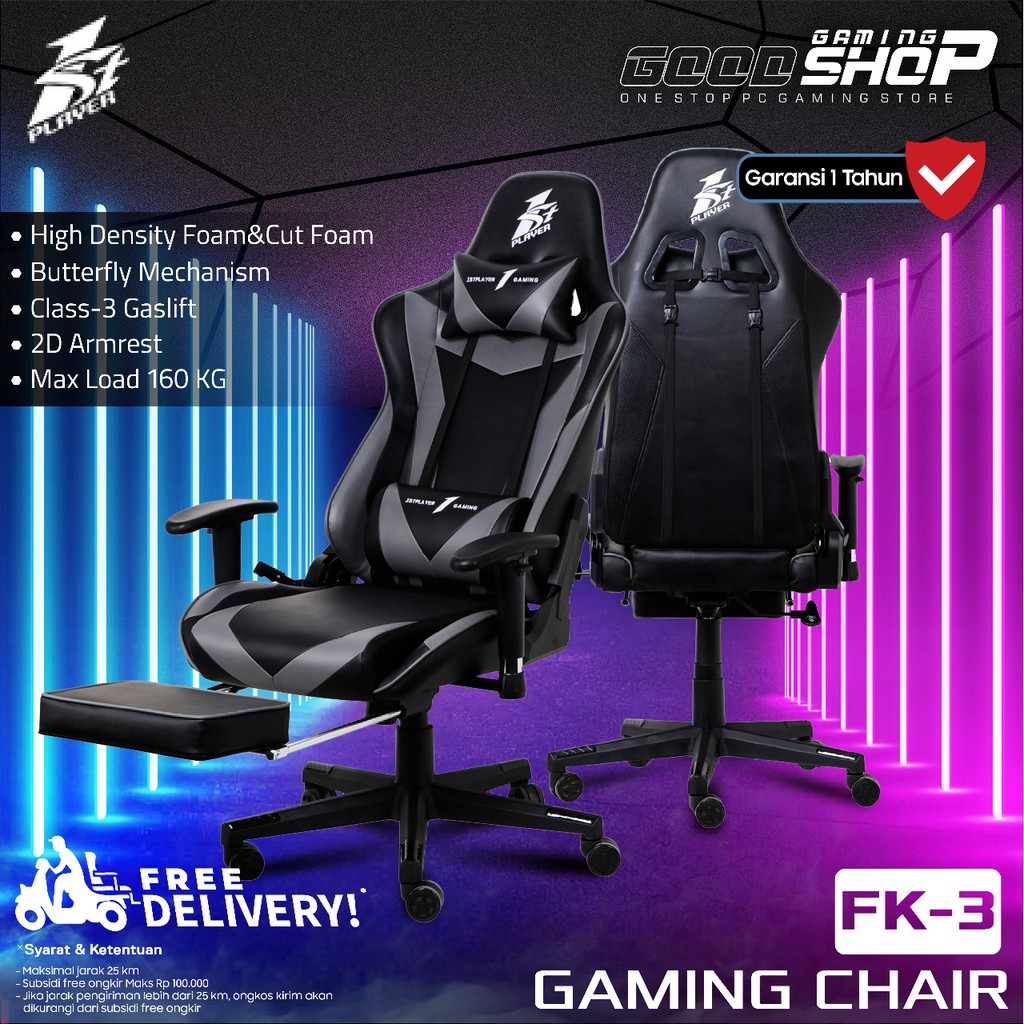 1STPLAYER GAMING CHAIR FK3 / FK-3  -  GAMING CHAIR