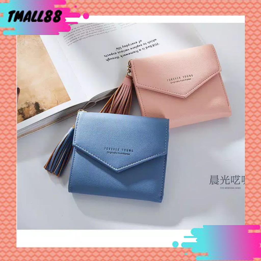 ♥TMALL88♥ DOMPET LIPAT WANITA CANTIK / IMPORT {A17}