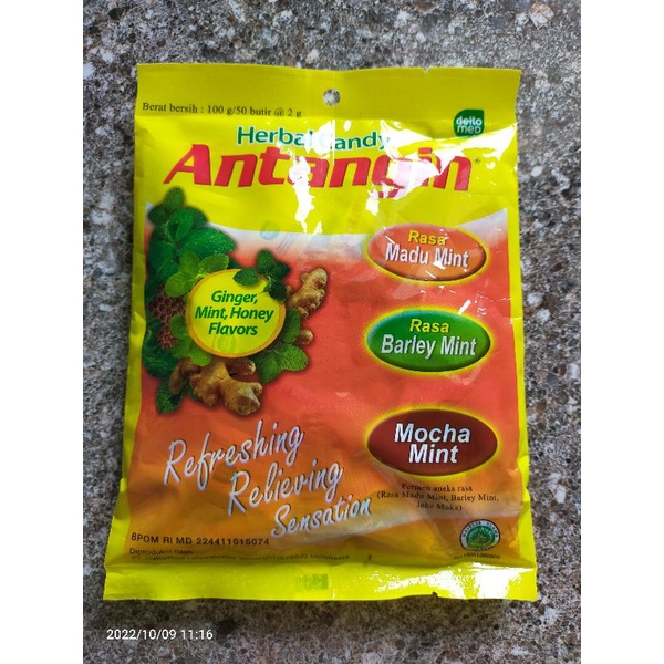 permen Antangin 100gr (+-50butir)