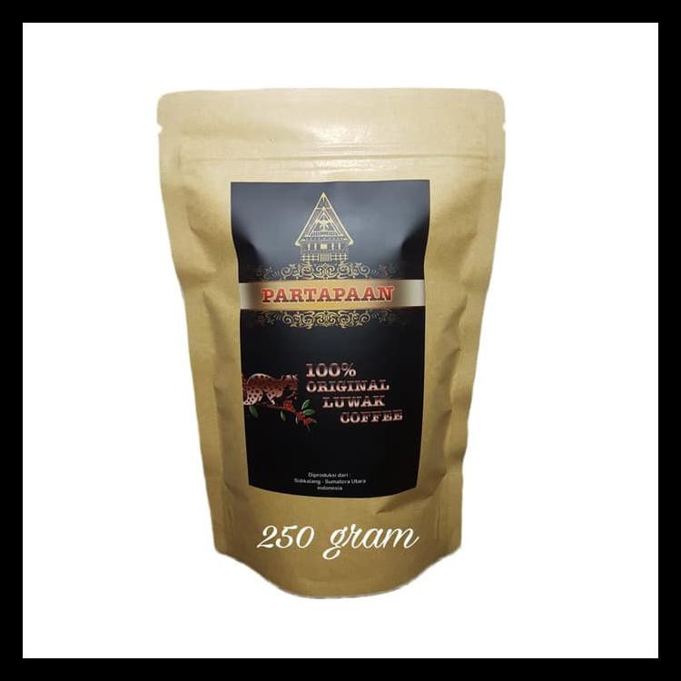 

Kopi Luak Liar Asli Partapaan 250G Terlengkap