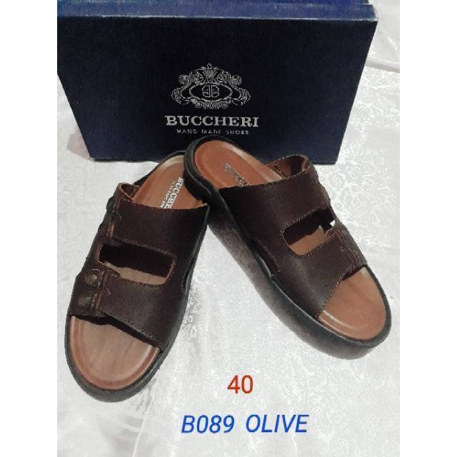 SALE Sendal Pria / Cowok BUCCHERI Ori