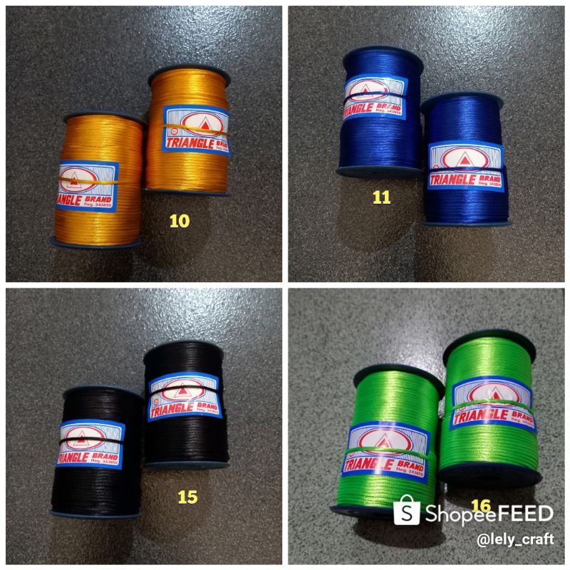 

Tali satin 2 mm