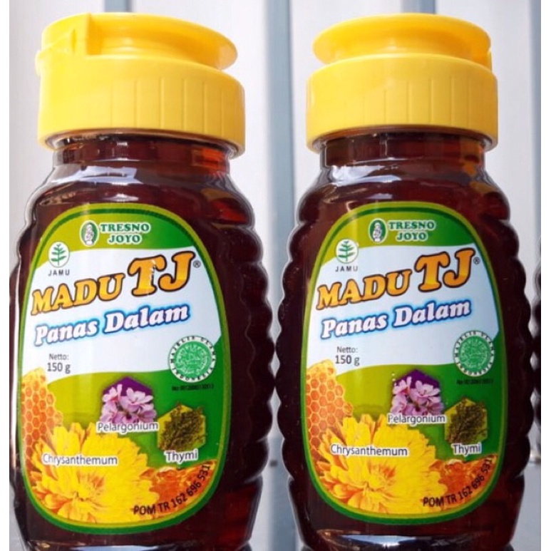 

Madu TJ Panas Dalam 150 gr