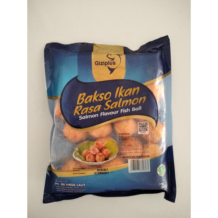 

Bakso Bola Salmon Murah Giziplus 500gr