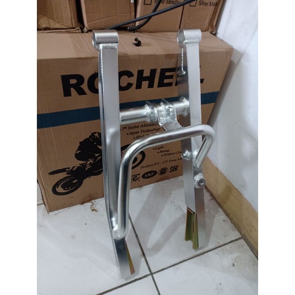 Swing arm stabilizer for jupiter mx new 135 tromol dan cakram FREE KARET BANTALAN RANTAI/ARM