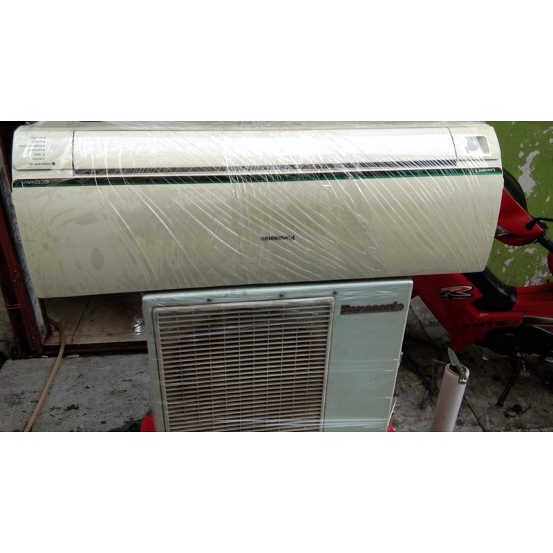 AC Panasonic 1/2 PK R22 Second Unit Outdoor + Indoor