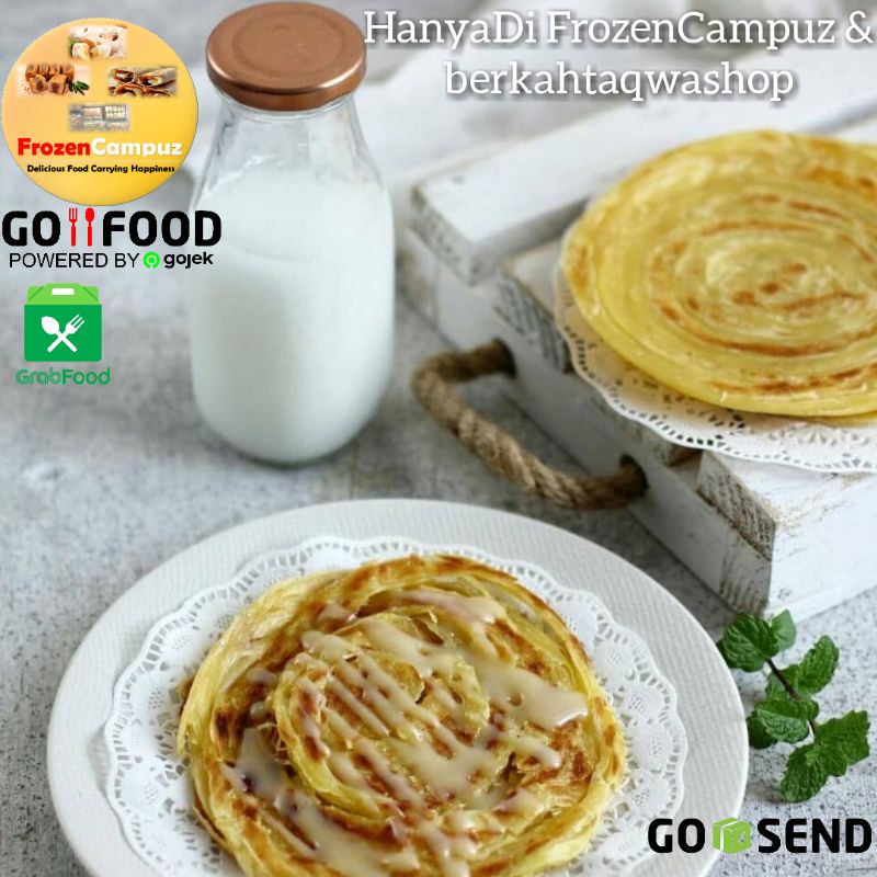 

Roti Maryam Original Roti Maryam Premium Roti Cane Frozen Roti Canai Roti Maryam Frozen Food