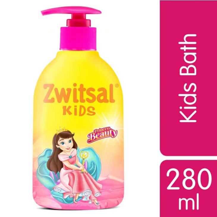 ZWITSAL KIDS BATH BEAUTY PUMP 280 ML