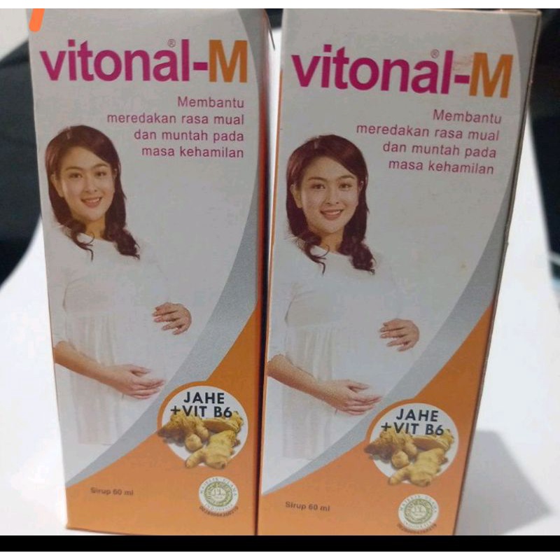 vitonal m syrup obat mual selama hamil