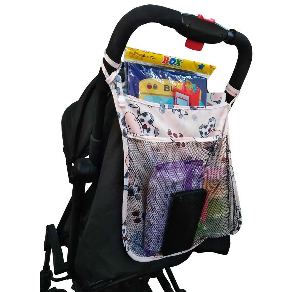 ORGANIZER BAG Stroller KANTONG SERBAGUNA - Tempat Barang Pada Stroller Bayi akachan