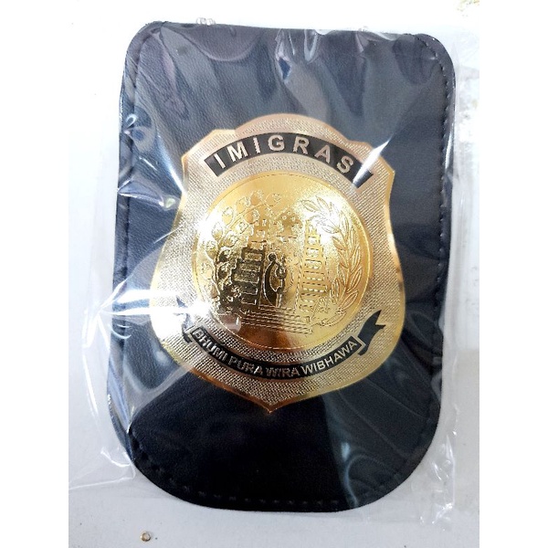 Dompet id card imigrasi/dompet kalung imigrasi
