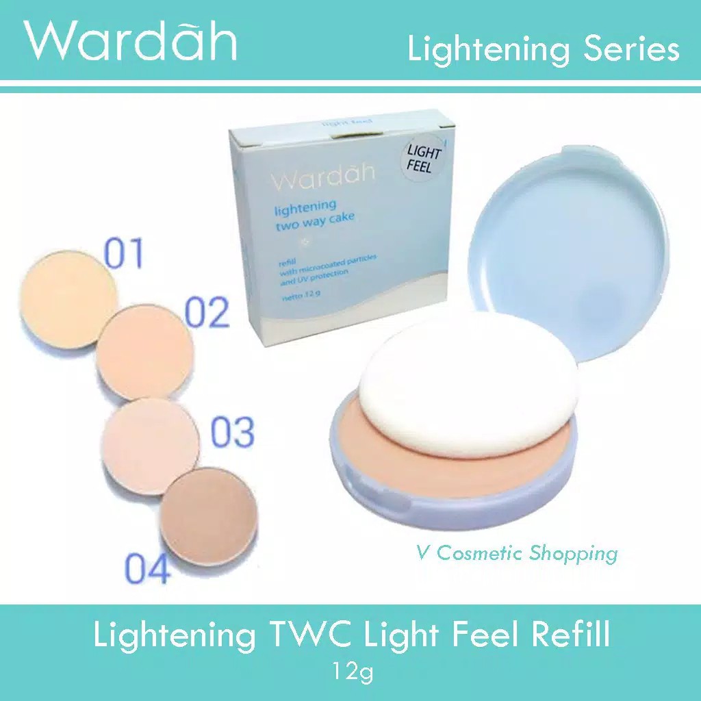 (refil) WARDAH LIGHTENING REFILL BEDAK