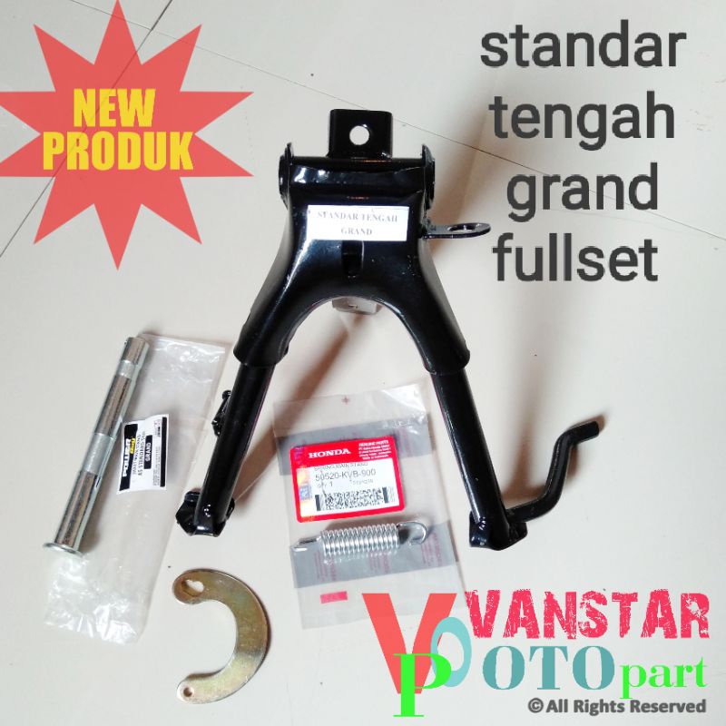 standar tengah Astrea grand impressa legenda Astrea star Astrea prima C70 c80