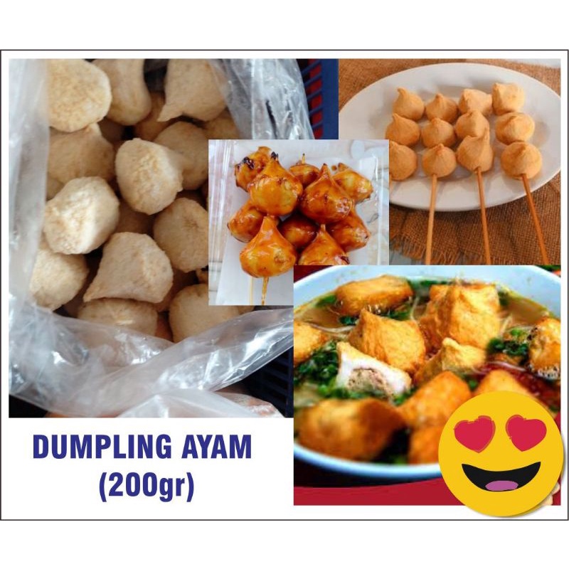 

Frozen Olahan Dumpling Ayam 200g MURAH