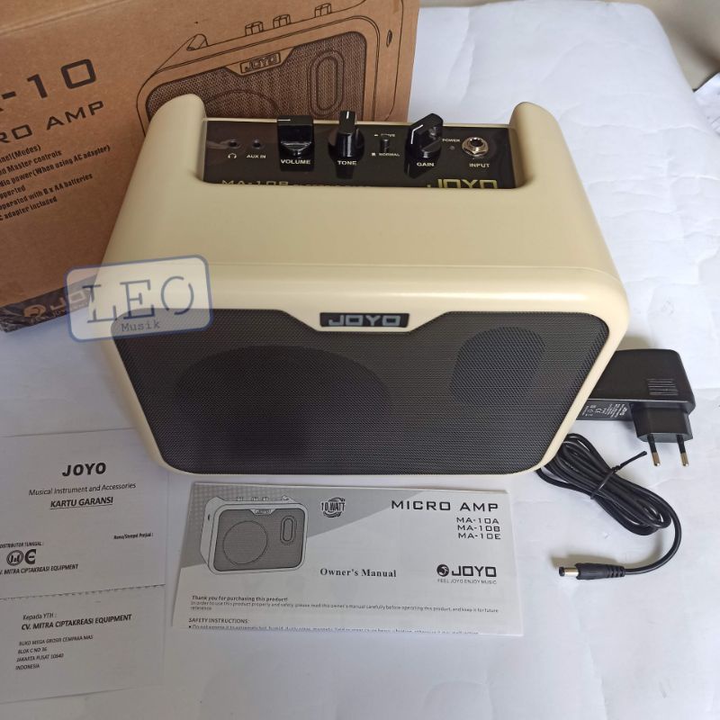 AMPLIFIER JOYO MA10B PORTABLE BASS AMPLIFIER JOYO MA10 B
