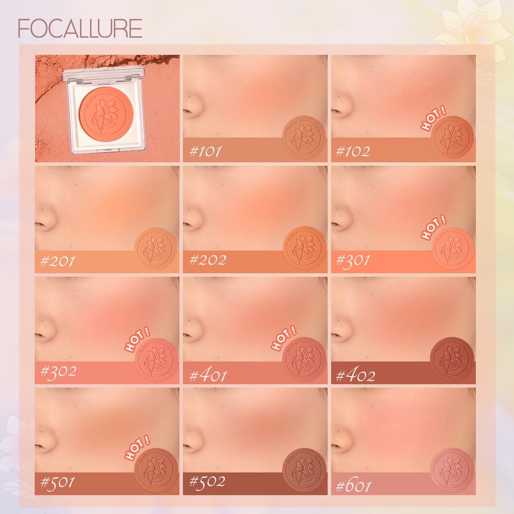 FOCALLURE (FA235) Perfection Velvet Blush