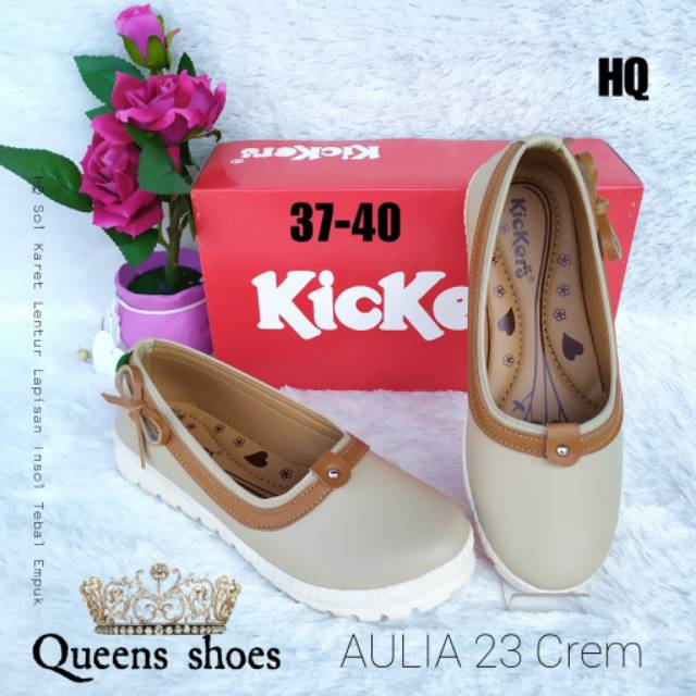 Sepatu flat wanita FLTC001