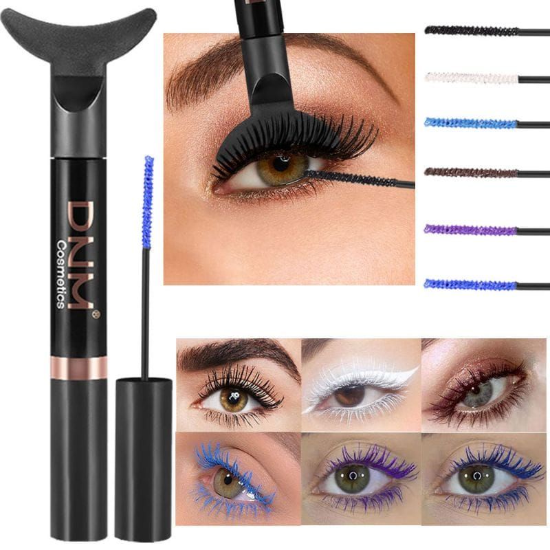 Medan Termurah Waterproof &amp; longlasting mermaid mascara/Maskara DNM new desain