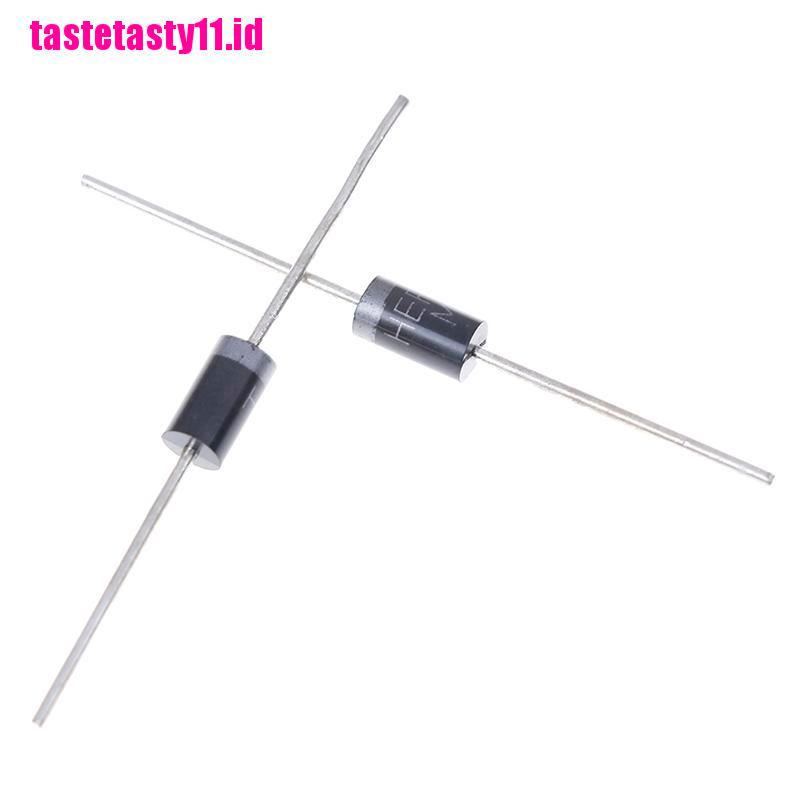 【TTID】10 Pcs HER308 HER 308 rectifier ultra fast recovery diode 3A 1000V DO-27