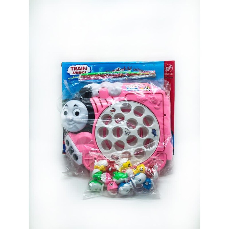 Mainan Anak Fishing Game Pancingan Karakter Thomas