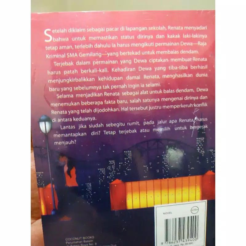 NOVEL RENATA KERTAS : BOOKPAPERPENULIS : HYTRRAHMI-1