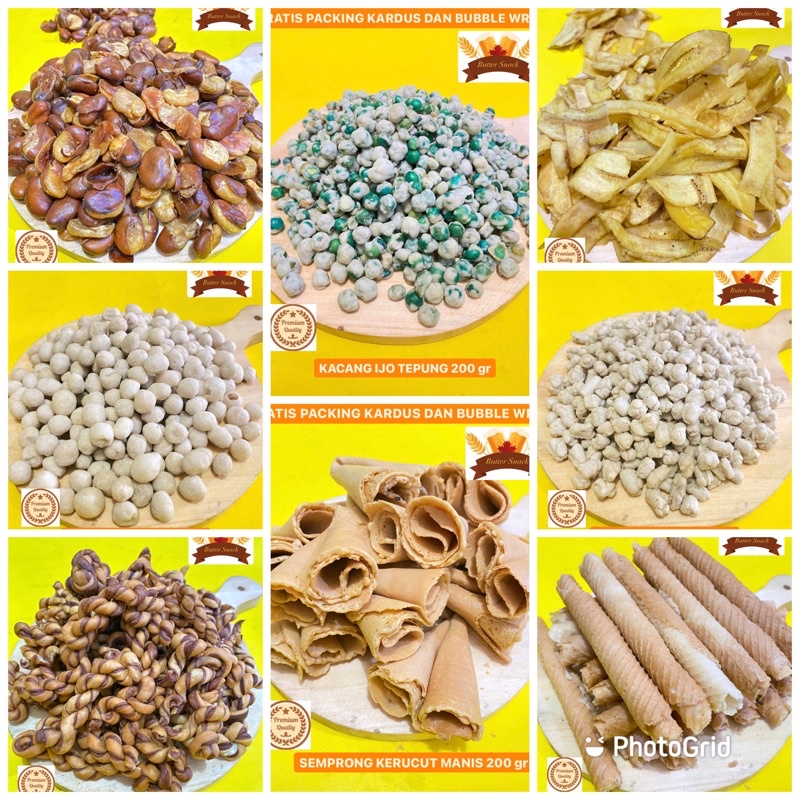 

(BUTTER SNACK) SNACK TERLENGKAP MURAH JAJANAN KUE KERING CAMILAN PEDAS JAJANAN RINGAN MAKANAN KILOAN SNACK KILOAN