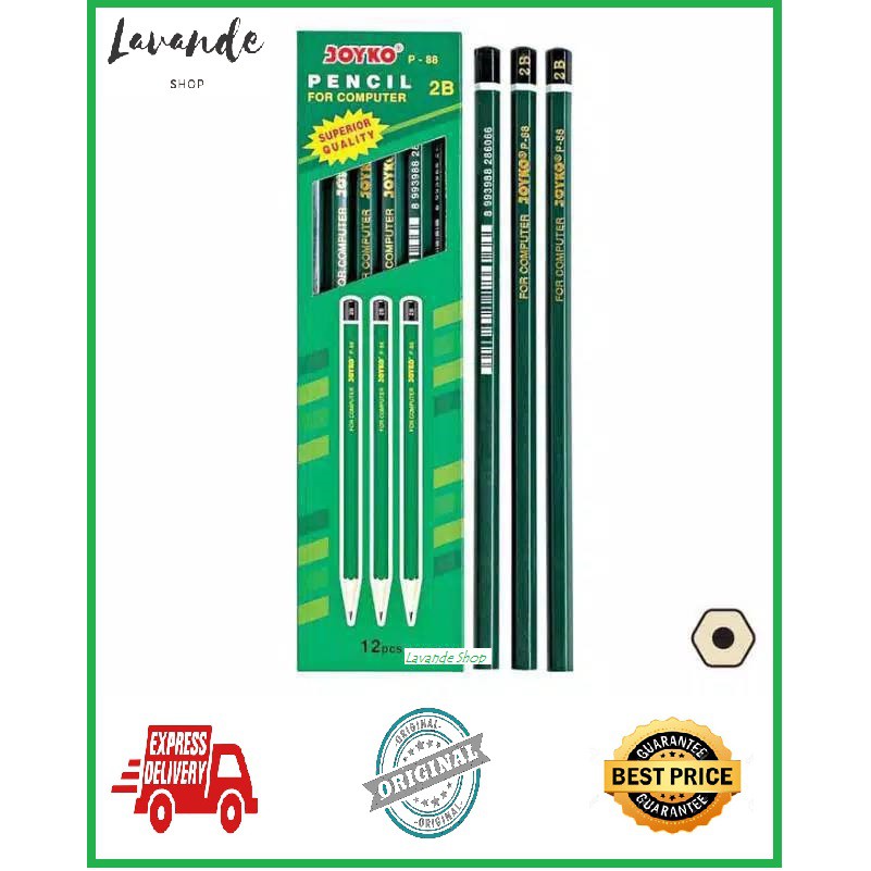 

PENCIL / PENSIL JOYKO 2B / P88 GROSIR