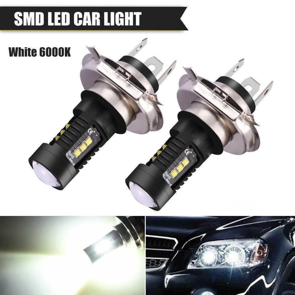 Lanfy Lampu Mobil 1pasang 60W 2400LM Terang Tinggi H4 9003