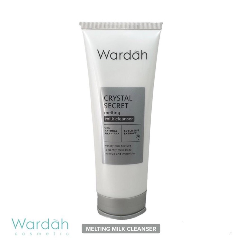 Wardah Crystal Secret Melting Milk Cleanser