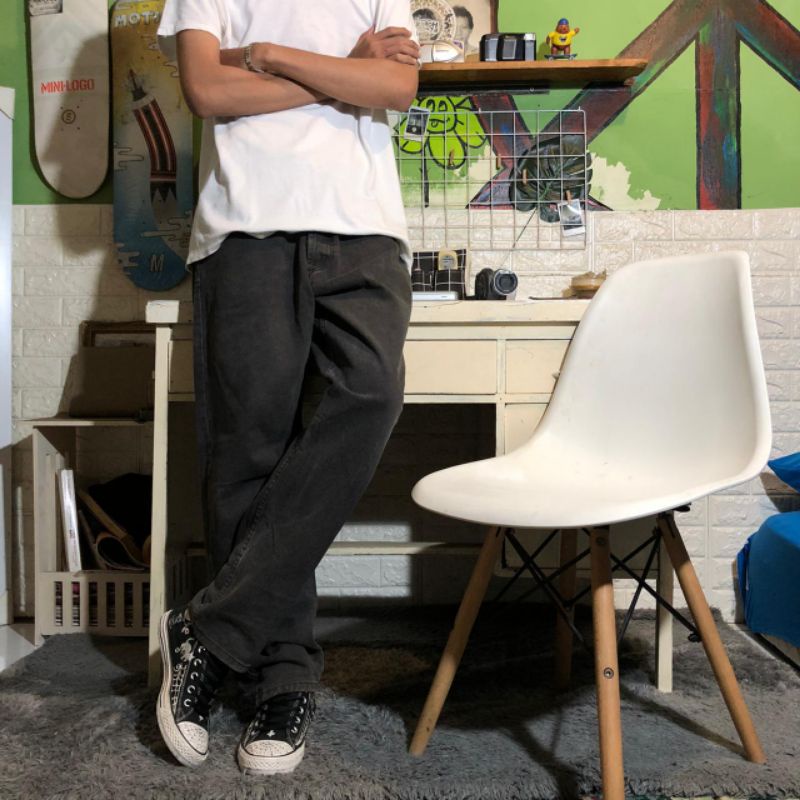 Celana Panjang Jeans X-large Blck