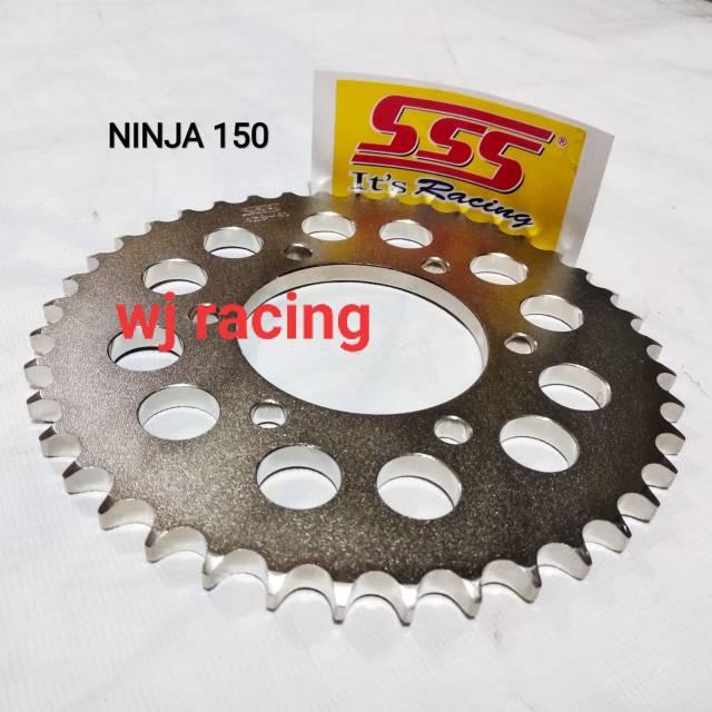 Gear Belakang SSS (428) Ninja 150 size 36T - 45T