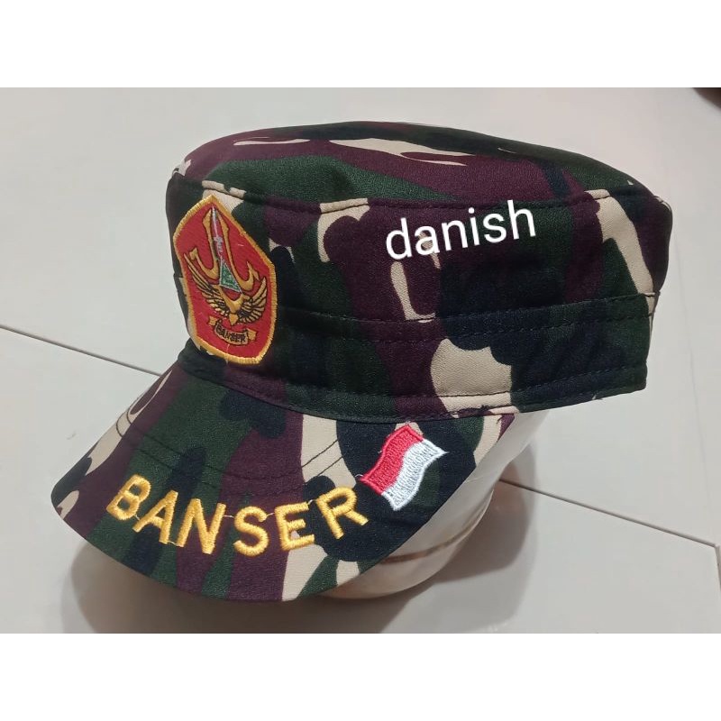 topi komando banser