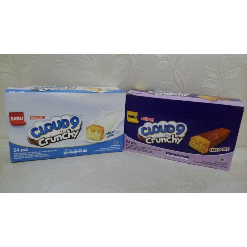 

Jack N Jill Cloud9 Crunchy Sereal Bar Biskuit [1 box/24 pcs]